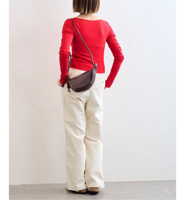 U by SPICK&SPAN「《追加2》シフォンテレコカットトップス」|Tシャツ・カットソー|