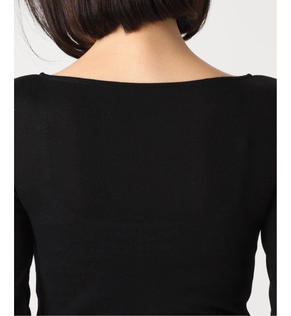 U by SPICK&SPAN「《追加2》シフォンテレコカットトップス」|Tシャツ・カットソー|