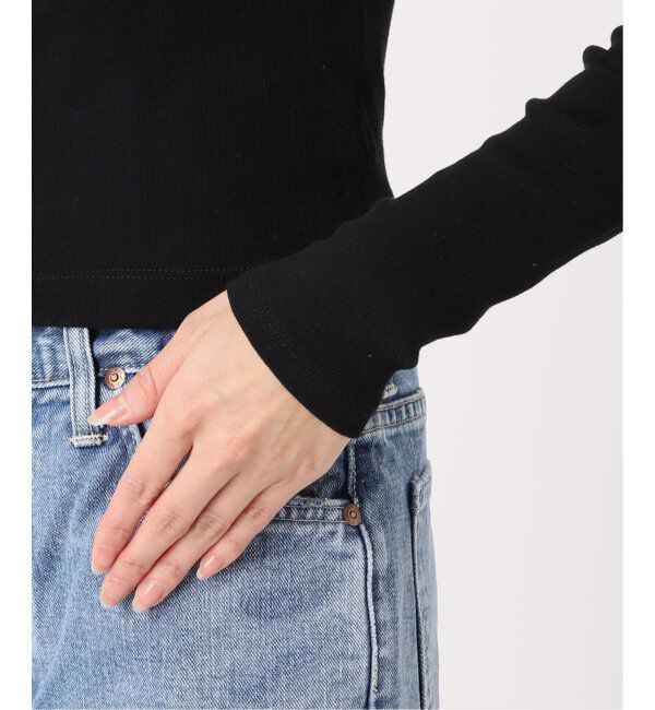 U by SPICK&SPAN「《追加2》シフォンテレコカットトップス」|Tシャツ・カットソー|