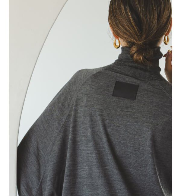 NOBLE「COG THE BIGSMOKE/コグザビッグスモーク MATILDA POLLO NECK ABANICOS TOP」|Tシャツ・カットソー|