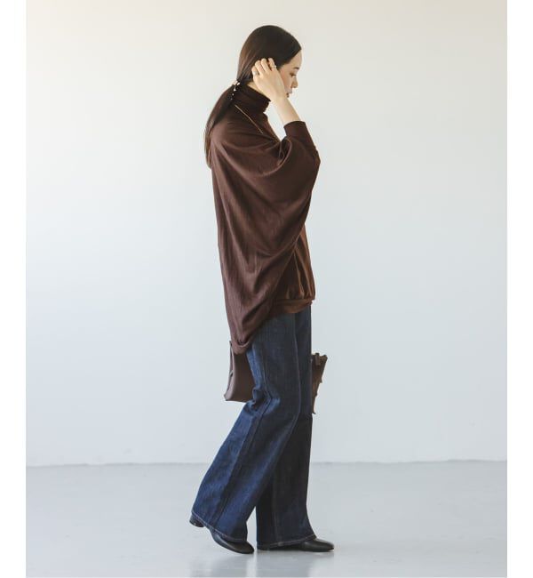 NOBLE「COG THE BIGSMOKE/コグザビッグスモーク MATILDA POLLO NECK ABANICOS TOP」|Tシャツ・カットソー|