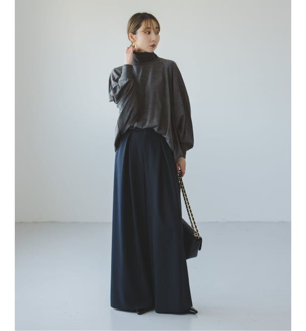 NOBLE「COG THE BIGSMOKE/コグザビッグスモーク MATILDA POLLO NECK ABANICOS TOP」|Tシャツ・カットソー|