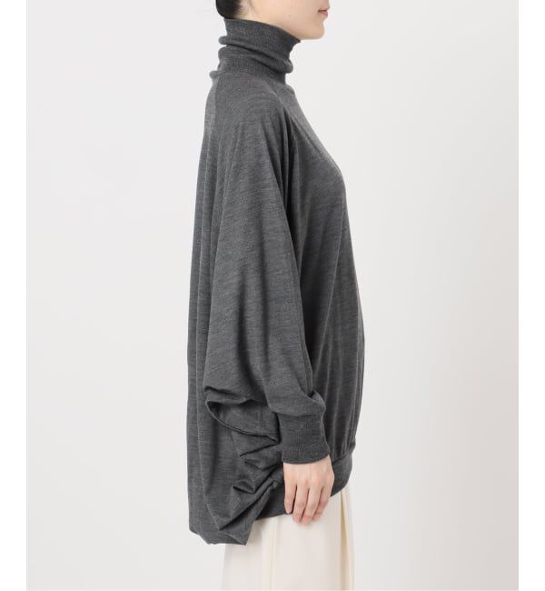 NOBLE「COG THE BIGSMOKE/コグザビッグスモーク MATILDA POLLO NECK ABANICOS TOP」|Tシャツ・カットソー|