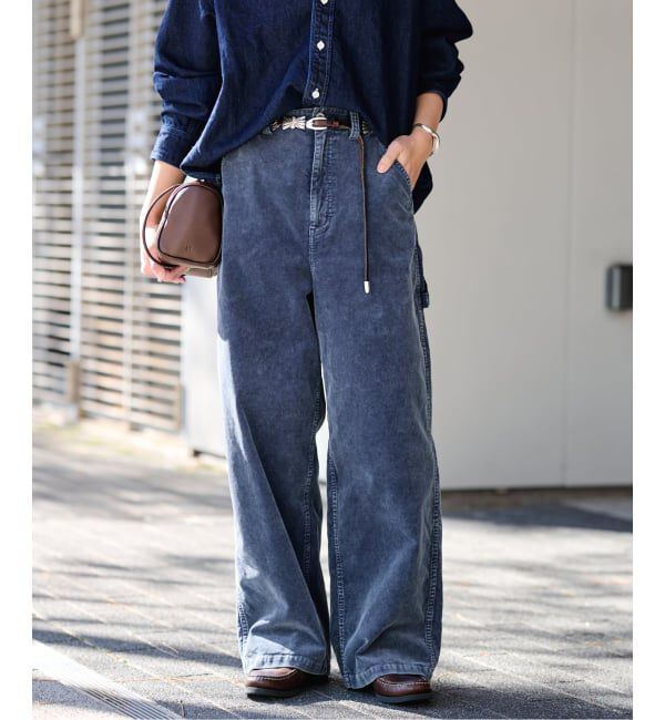 FRAMeWORK「コーデュロイペインターパンツ」|その他|