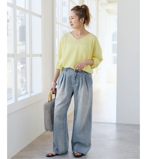 Spick and Span「RED CARD TOKYO / レッドカード トーキョー Murray」|デニム|