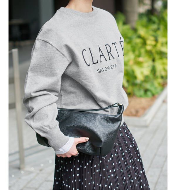 Spick and Span「ロゴ刺繍スウェット」|スウェット・ジャージ|