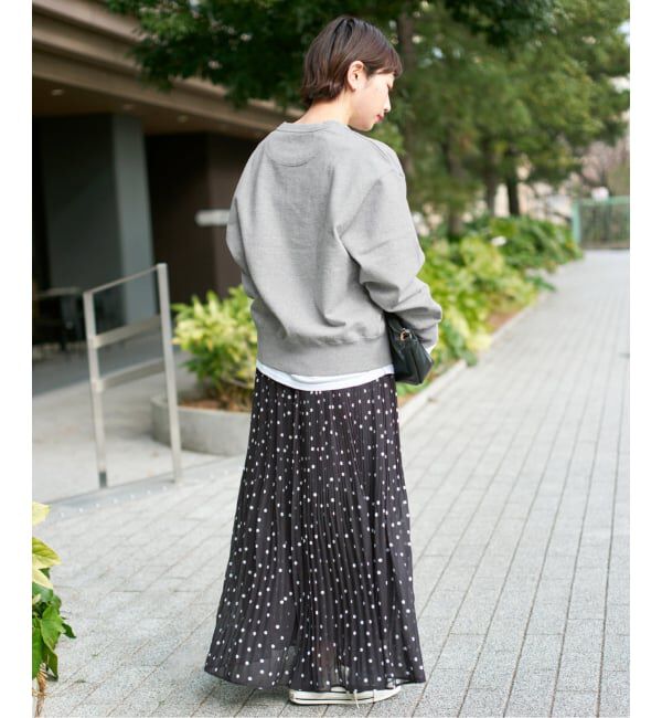 Spick and Span「ロゴ刺繍スウェット」|スウェット・ジャージ|