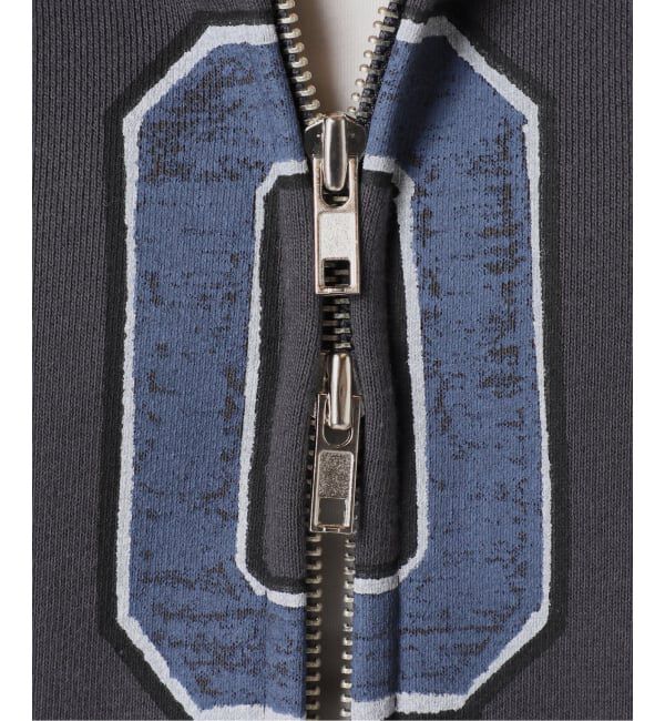 U by SPICK&SPAN「《追加予約》LOW CLASSIC Lc LOW SOFT SWEAT ZIP-UP HOODIE 2」|パーカー|