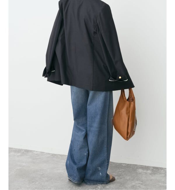 Spick and Span「《予約》AUTHEN / オーセン LAUREL WIDE」|デニム|