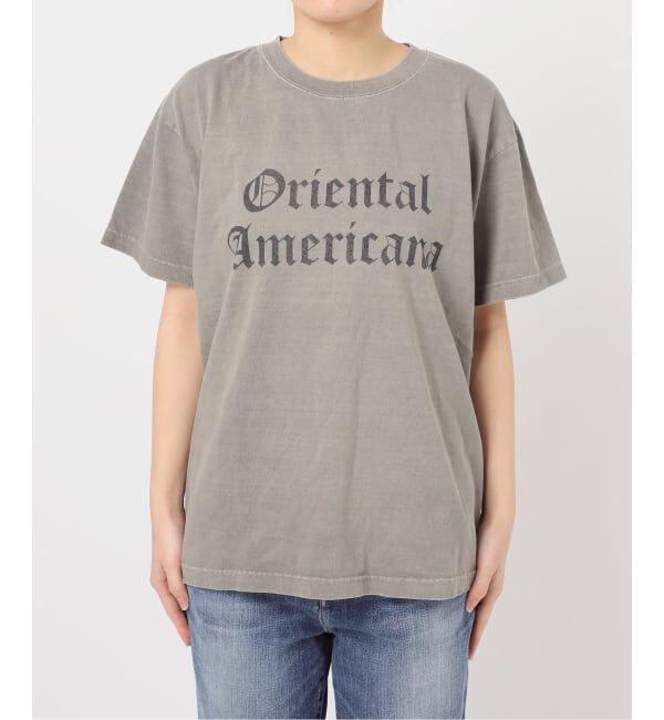 Spick and Span「《予約》AUTHEN / オーセン 別注LOGO Tee*」|Tシャツ・カットソー|