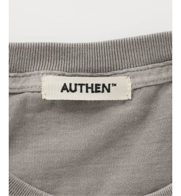 Spick and Span「《予約》AUTHEN / オーセン 別注LOGO Tee*」|Tシャツ・カットソー|