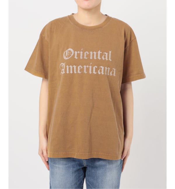 Spick and Span「《予約》AUTHEN / オーセン 別注LOGO Tee*」|Tシャツ・カットソー|