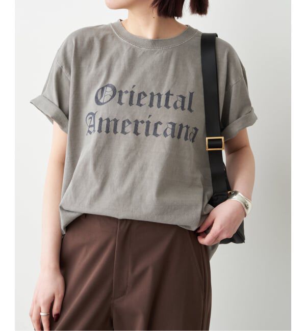 Spick and Span「《予約》AUTHEN / オーセン 別注LOGO Tee*」|Tシャツ・カットソー|