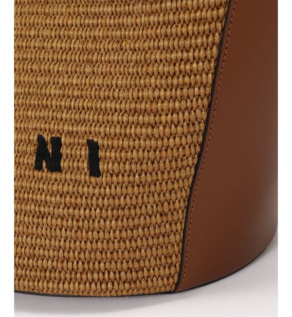 NOBLE「《WEB＆東武池袋百貨店限定》MARNI /マルニ　TROPICALIA SMALL」|かごバッグ|