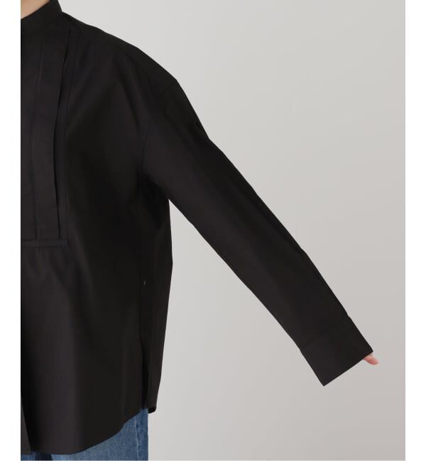 FRAMeWORK「SEEALL/シーオール OVERSIZED TAXIDO SHIRTS」|シャツ・ブラウス|