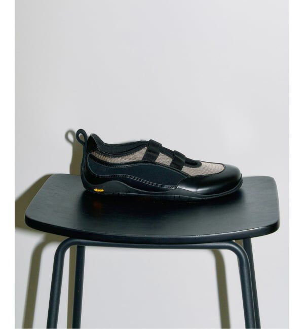 GRISE「GRISE VIBRAM ダブルストラップバレリーナ」|スニーカー|ベージュ