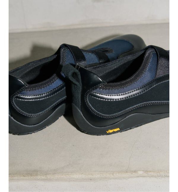 GRISE「GRISE VIBRAM ダブルストラップバレリーナ」|スニーカー|