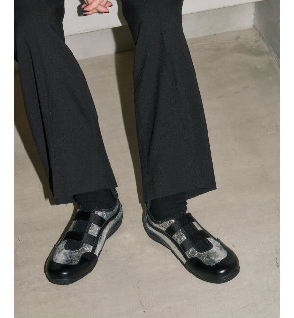 GRISE「GRISE VIBRAM ダブルストラップバレリーナ」|スニーカー|