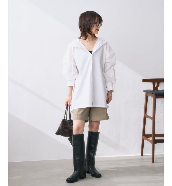  「《追加》5cmワイドシャフトカバーブーツ」|ロングブーツ|