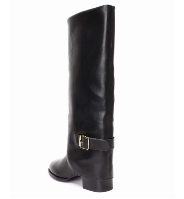  「《追加》5cmワイドシャフトカバーブーツ」|ロングブーツ|