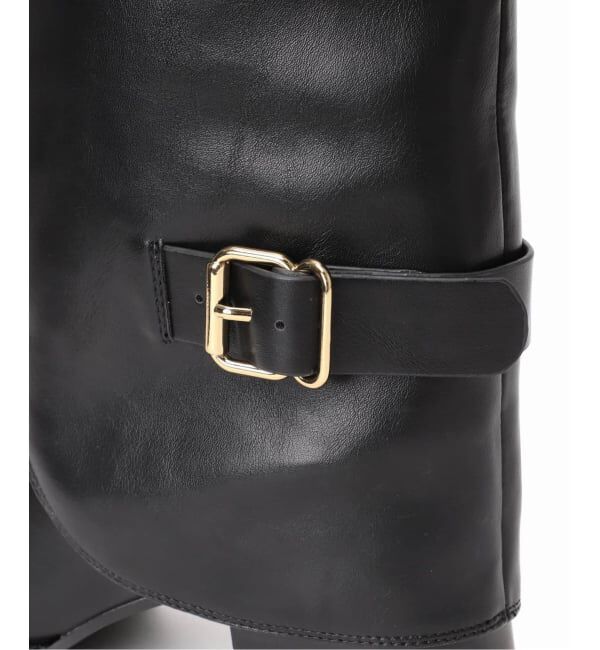  「《追加》5cmワイドシャフトカバーブーツ」|ロングブーツ|