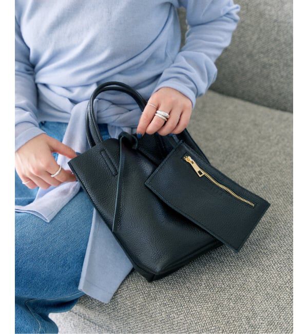  「MILLELA FIRENZE/ミレッラ MINI TOTE」|トートバッグ|ブラック