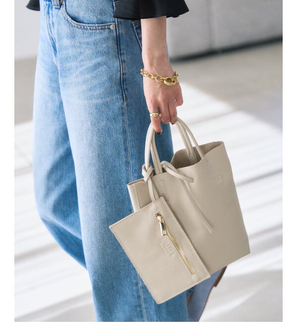  「MILLELA FIRENZE/ミレッラ MINI TOTE」|トートバッグ|ナチュラル