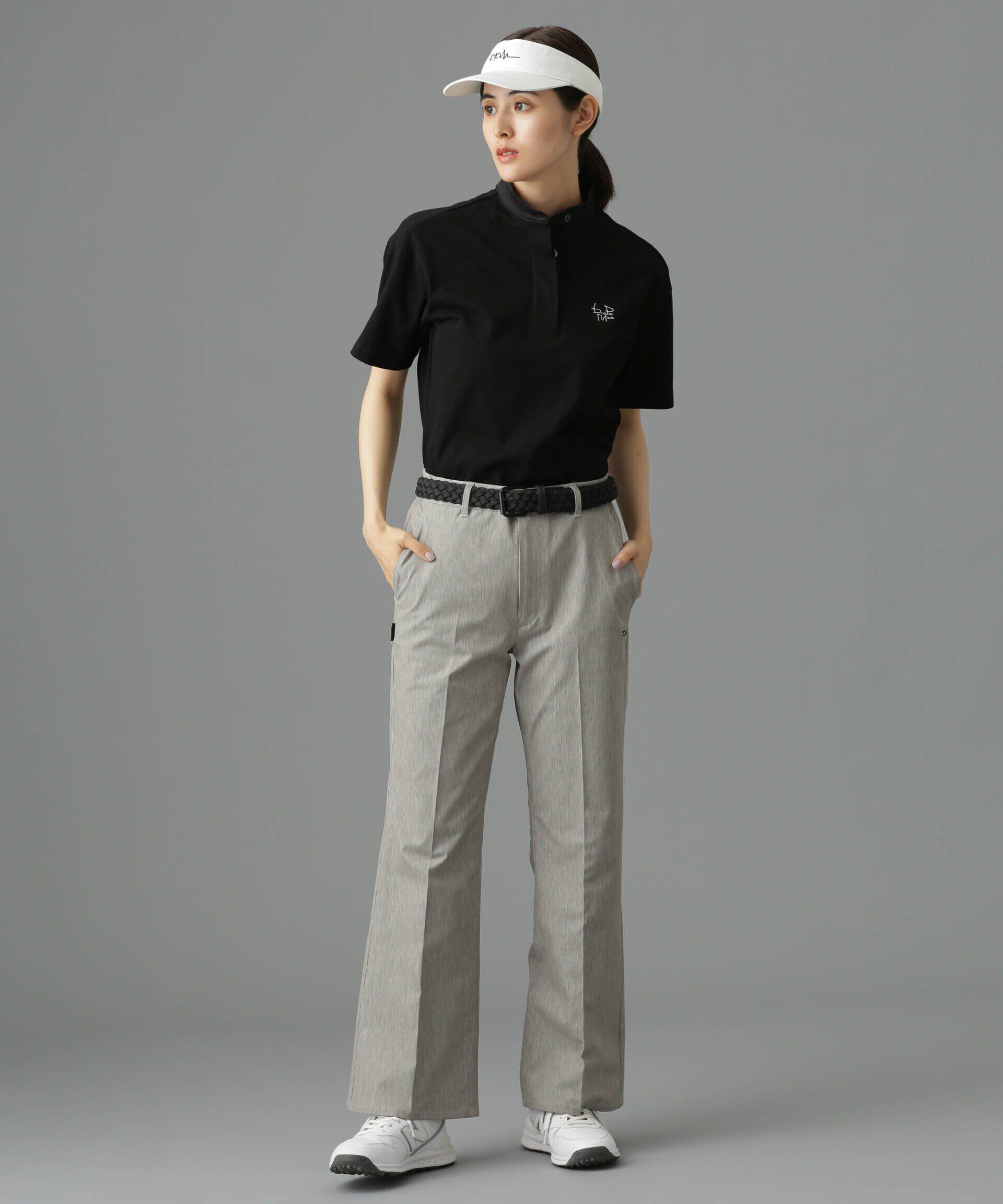 nano･universe「beats per minute/タック入りフレアパンツ」|チノ|