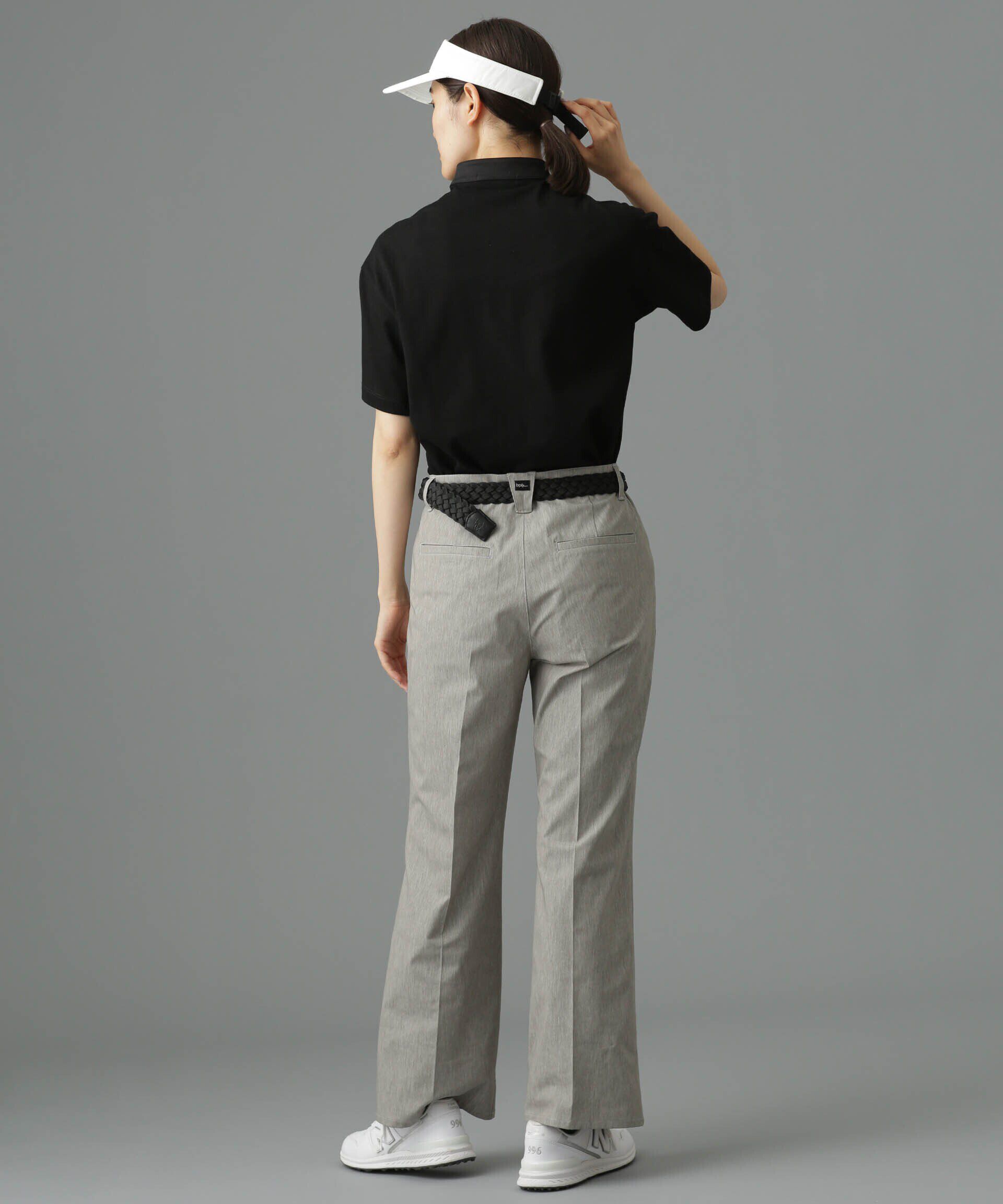 nano･universe「beats per minute/タック入りフレアパンツ」|チノ|