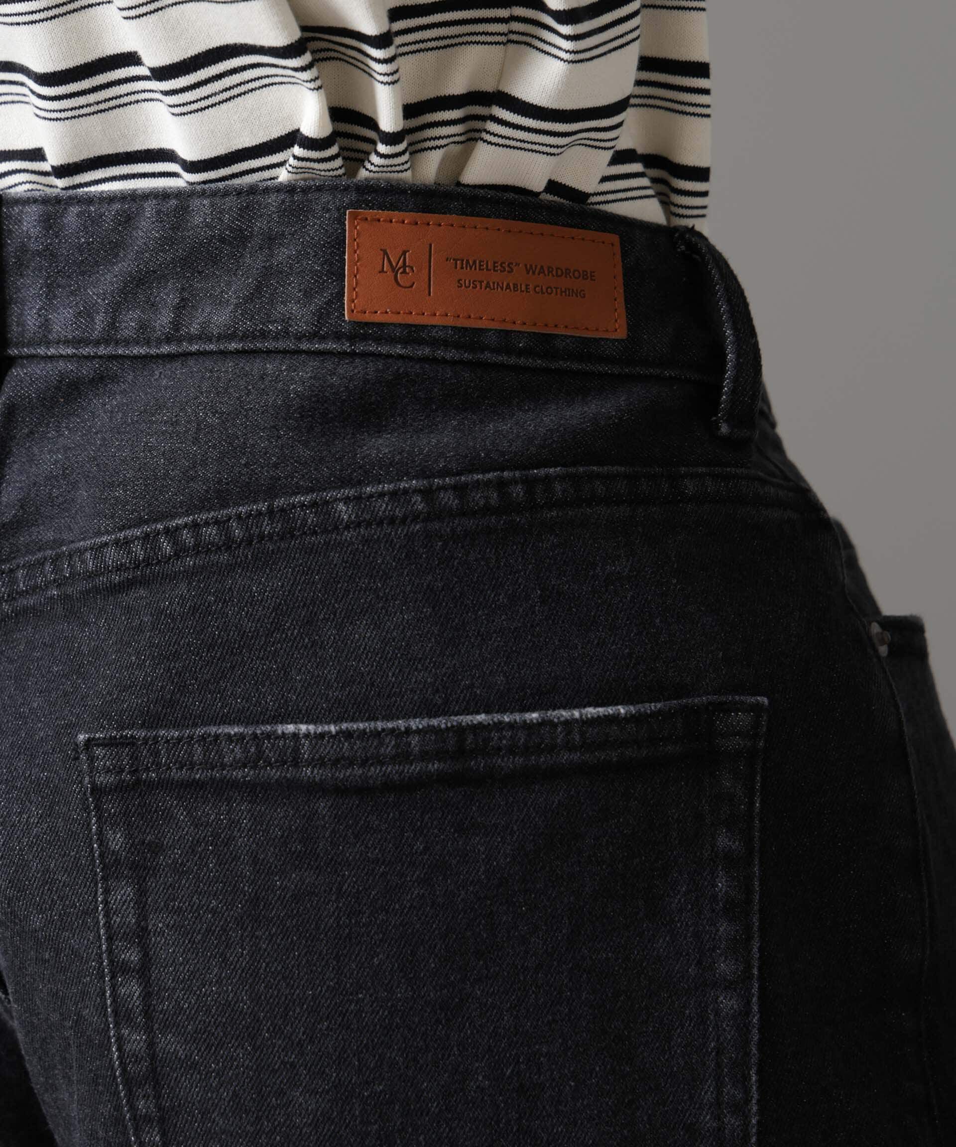 nano･universe「「MC」TIMELESS WARDROBE レギュラーフィットデニム 251」|チノ|