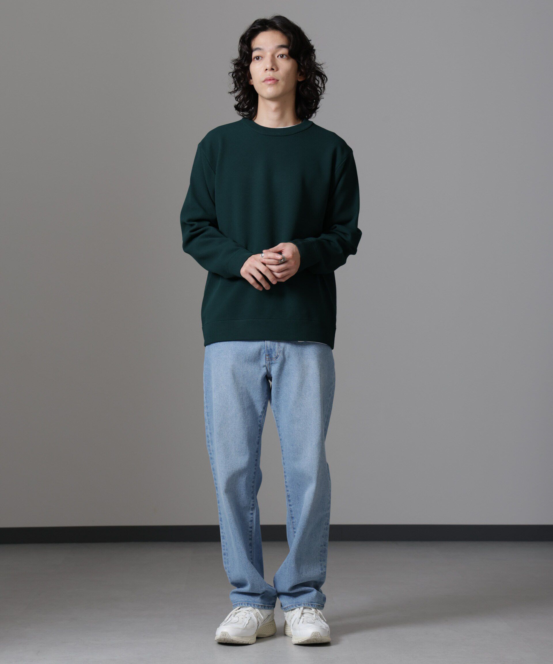 nano･universe「「MC」TIMELESS WARDROBE レギュラーフィットデニム 251」|チノ|