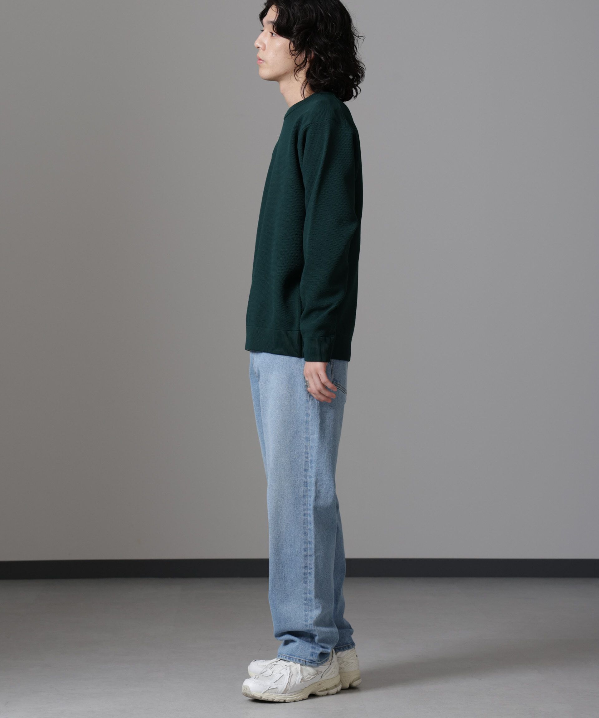 nano･universe「「MC」TIMELESS WARDROBE レギュラーフィットデニム 251」|チノ|