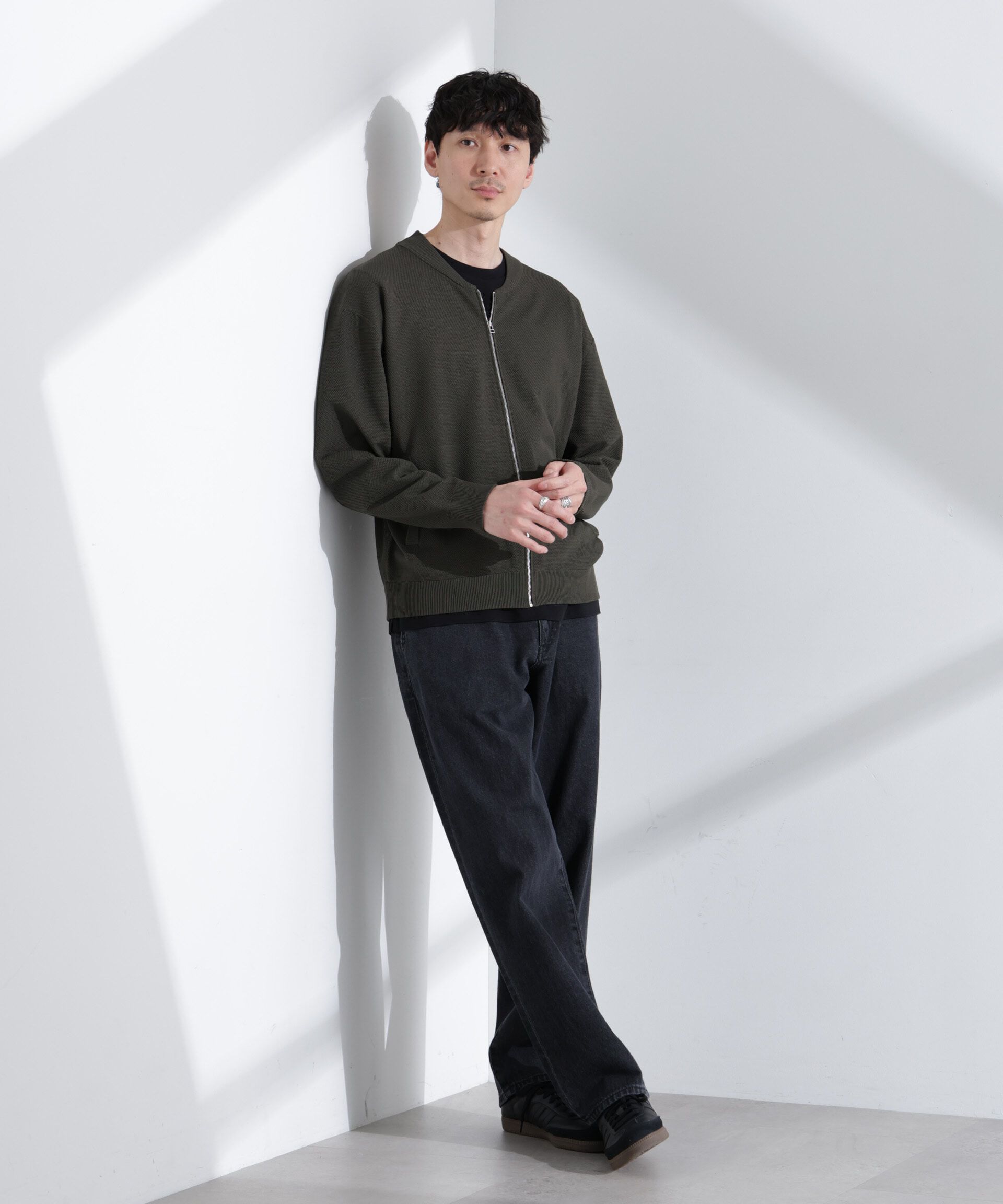 nano･universe「イージーバギーパンツ」|チノ|