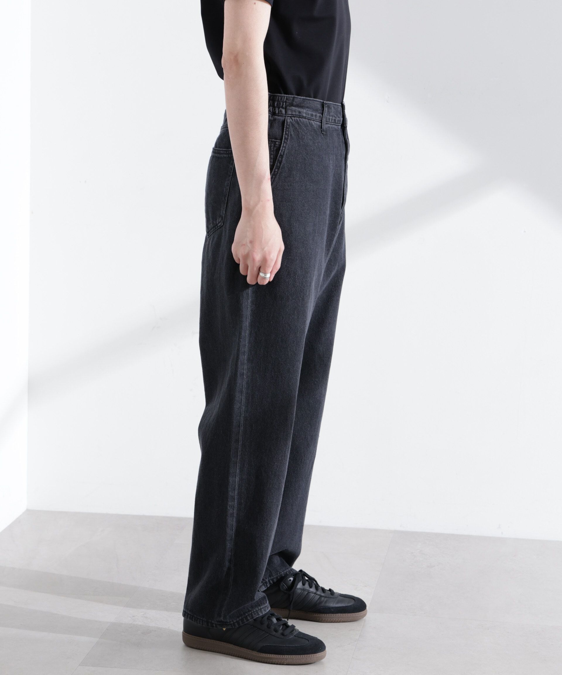 nano･universe「イージーバギーパンツ」|チノ|