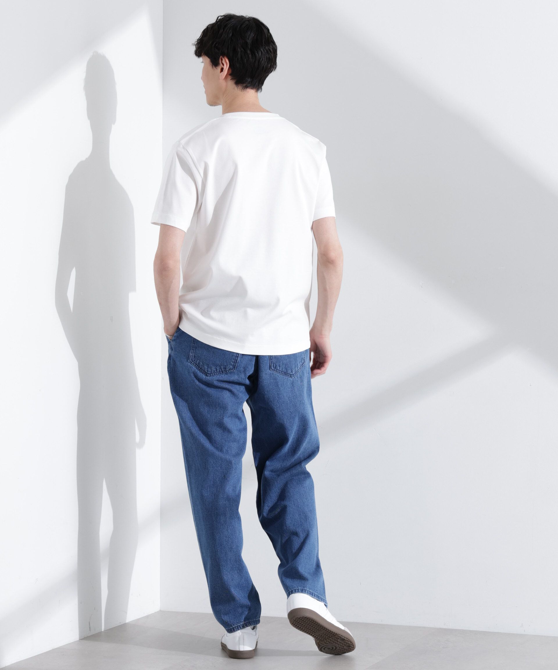 nano･universe「イージーバギーパンツ」|チノ|