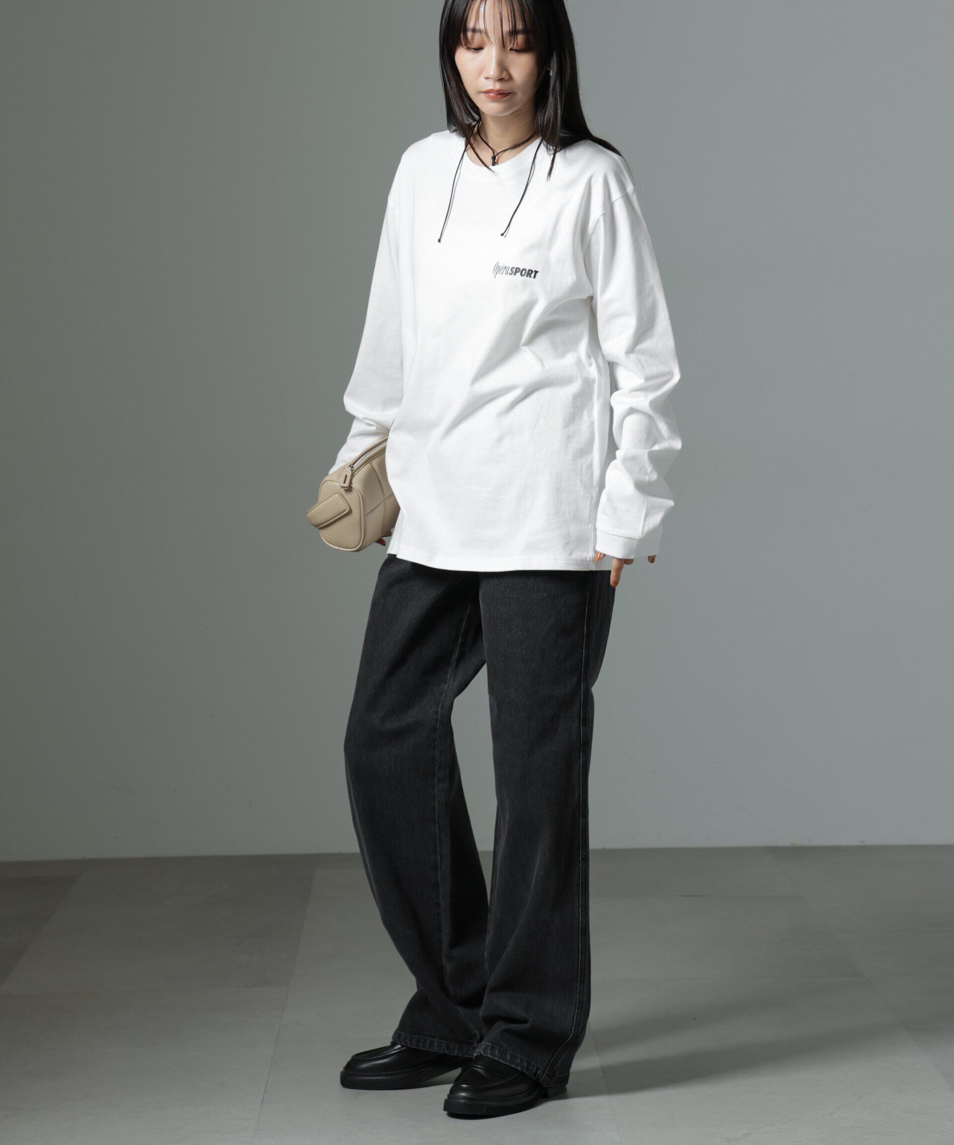 nano･universe「OperaSPORT/BAY JEANS（セットアップ可）」|チノ|