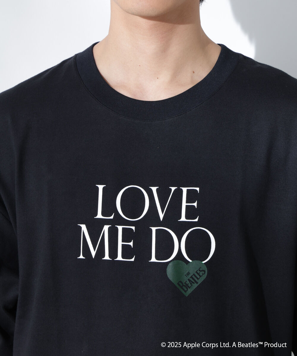 nano･universe「Anti Soaked(R)&times;BEATLES LOVE ME DO汗染み防止Tシャツ」|Tシャツ・カットソー|