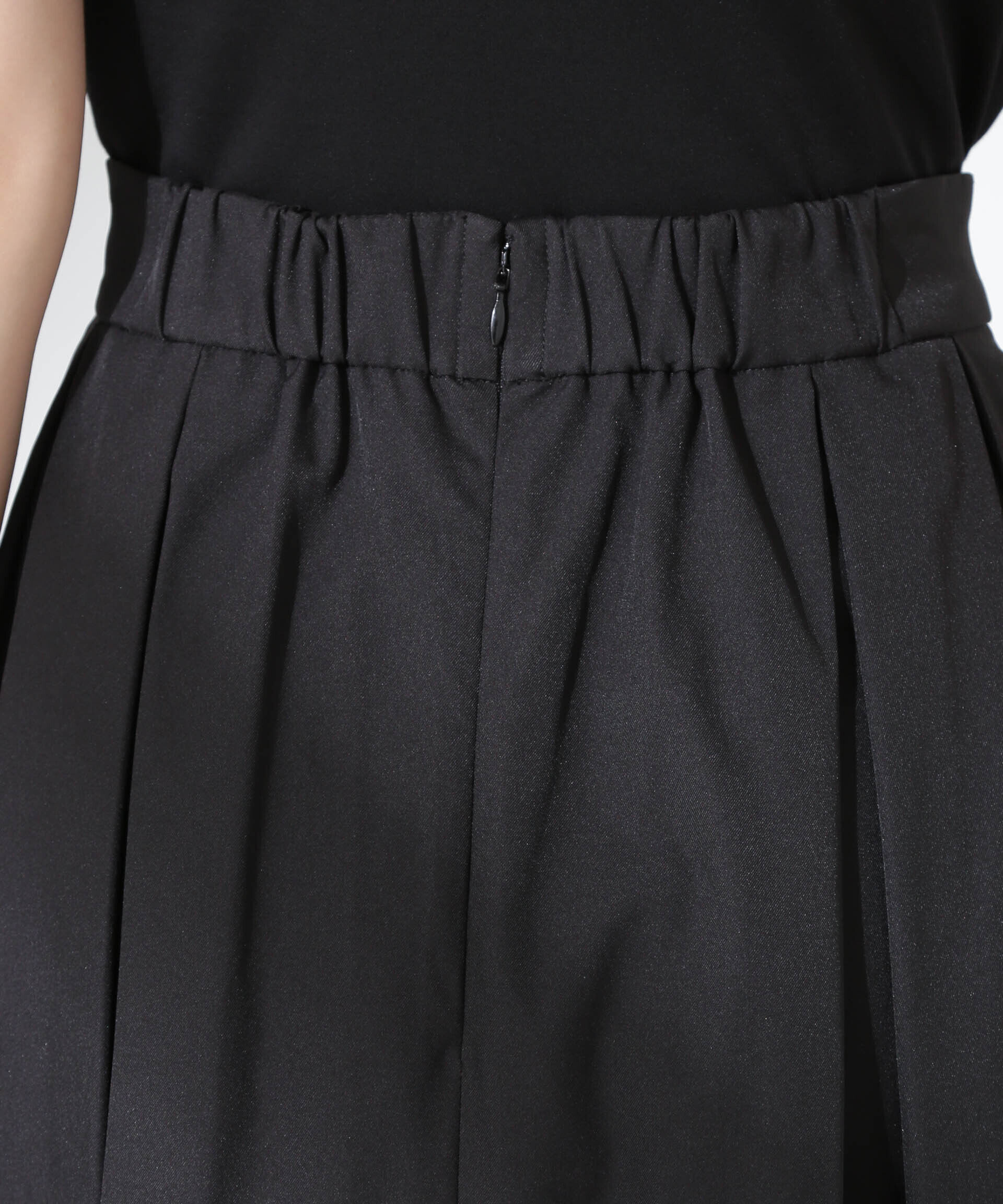 nano･universe「タックコクーンスカート」|スカート|