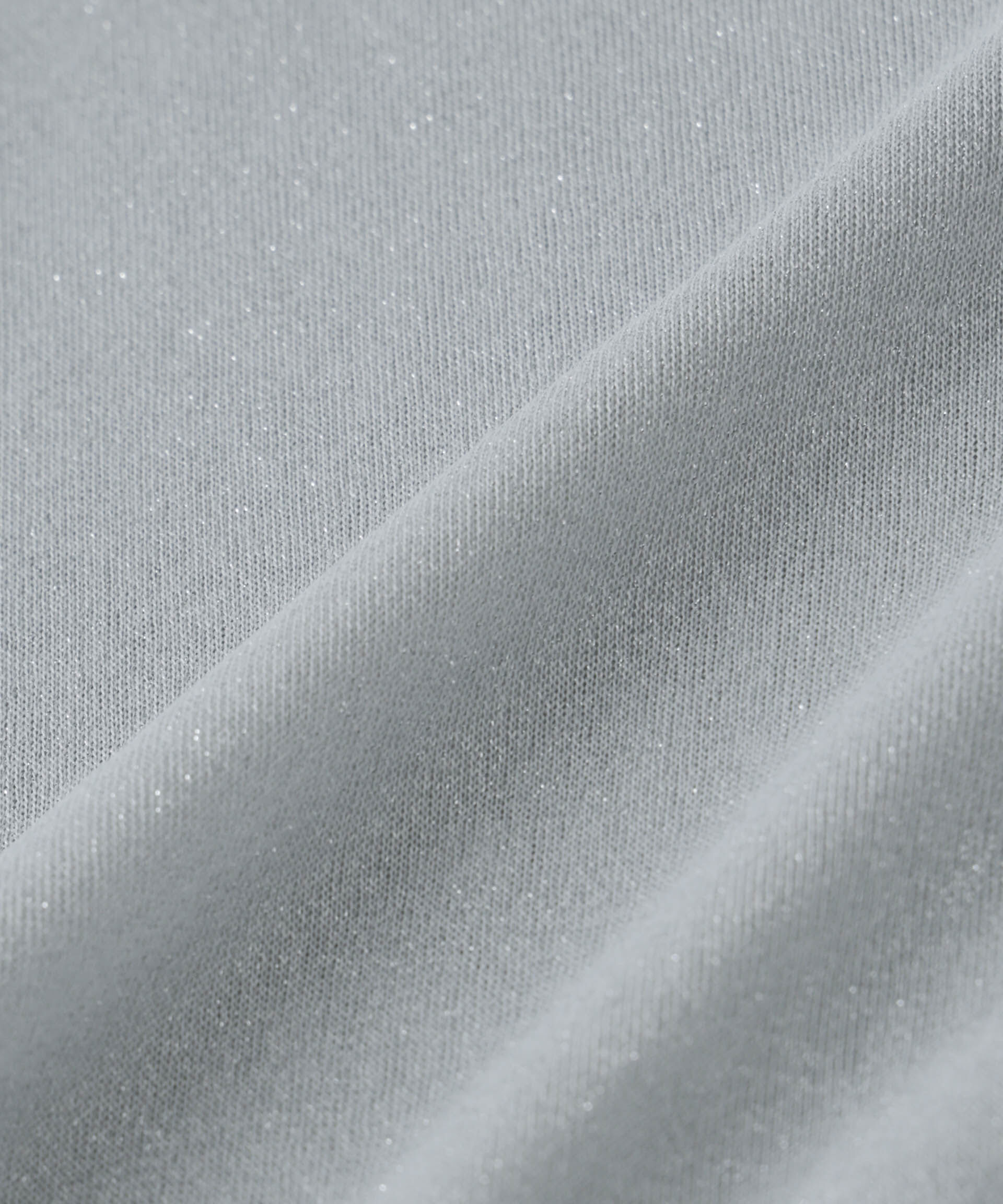 nano･universe「ラメシアータートルカットトップス」|Tシャツ・カットソー|