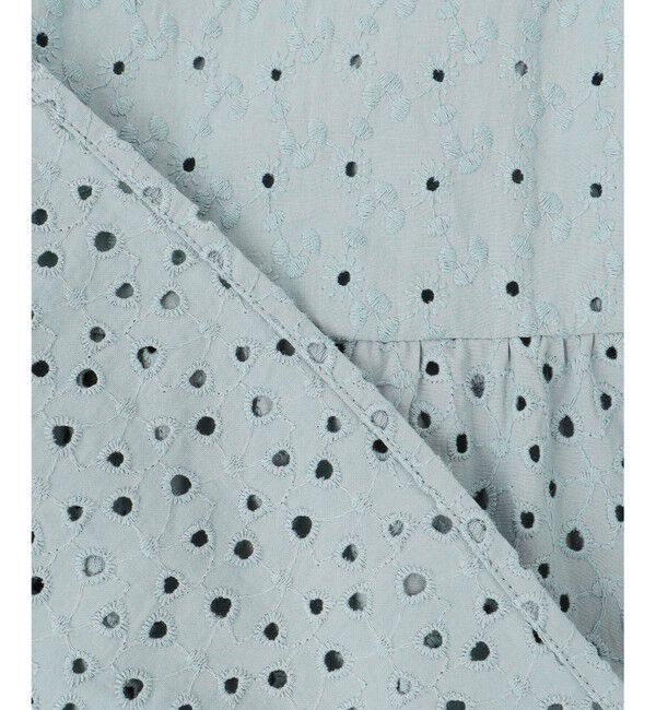 組曲「【新色追加】エンブロイダリーレースフリル ブラウス」|シャツ・ブラウス|