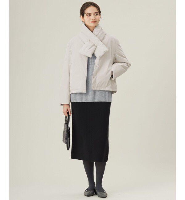 自由区「【洗える】ウールカシミヤブレンドケーブル ニット」|ニット・セーター|