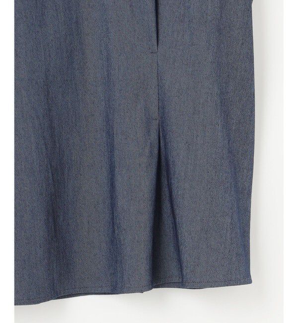 自由区「【セットアップ対応・洗える】ドレープツイルプルオーバー ブラウス」|シャツ・ブラウス|