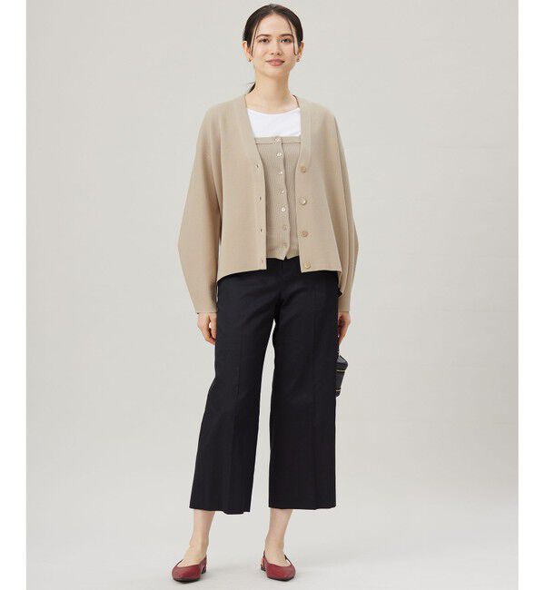 自由区「【SHIHOさん着用・名品・新色追加・累計3000枚突破】スーピマスムース タンクトップ」|タンクトップ|