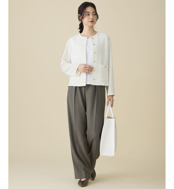 自由区「【SHIHOさん着用・名品・新色追加・累計3000枚突破】スーピマスムース タンクトップ」|タンクトップ|