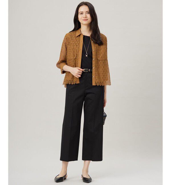 自由区「【SHIHOさん着用・名品・新色追加・累計3000枚突破】スーピマスムース タンクトップ」|タンクトップ|