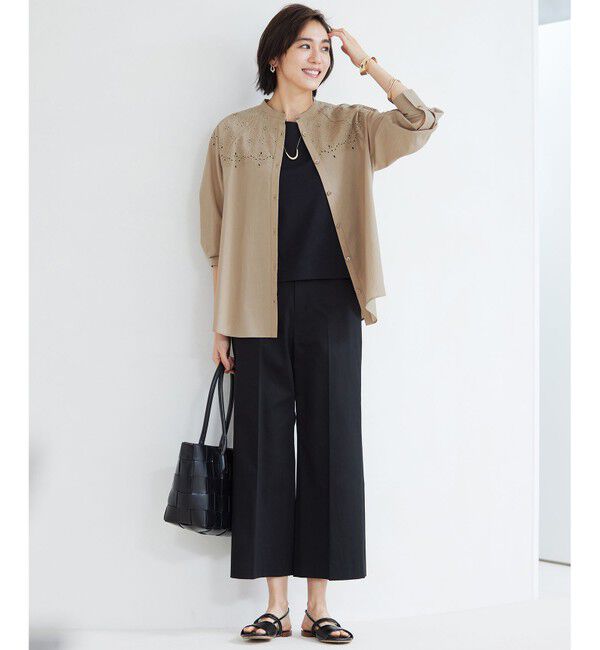 自由区「【SHIHOさん着用・名品・新色追加・累計3000枚突破】スーピマスムース タンクトップ」|タンクトップ|