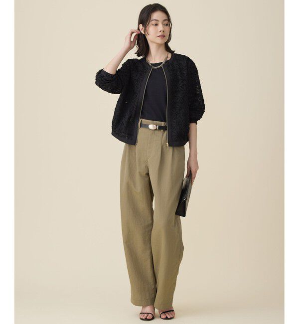 自由区「【SHIHOさん着用・名品・新色追加・累計3000枚突破】スーピマスムース タンクトップ」|タンクトップ|