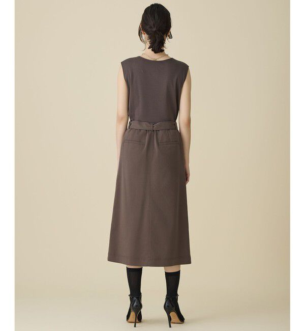 自由区「【SHIHOさん着用・名品・新色追加・累計3000枚突破】スーピマスムース タンクトップ」|タンクトップ|