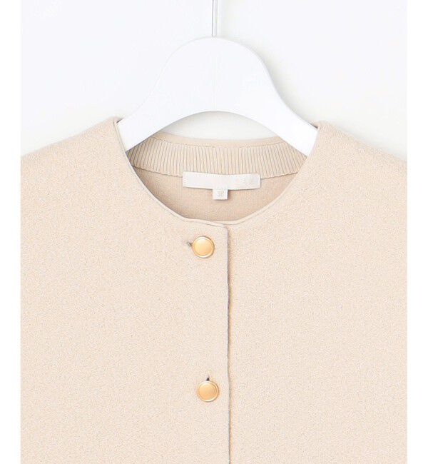 自由区「【カタログ掲載】ループボンディングニット ベスト」|ベスト・ジレ|