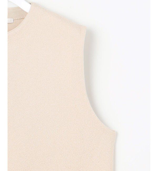 自由区「【カタログ掲載】ループボンディングニット ベスト」|ベスト・ジレ|